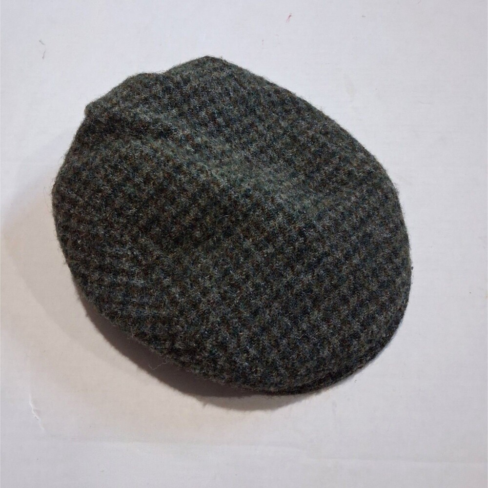 Harris Tweed Gortex Wool Cap L.L. Bean Men's Small